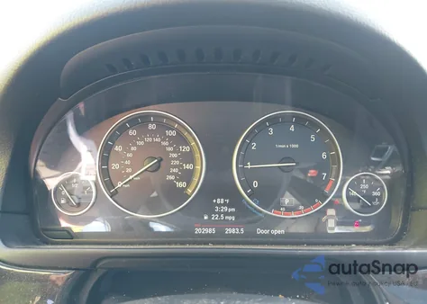 2012 BMW 535I xDrive из США, поврежденный, VIN WBAFU7C53CDU59578